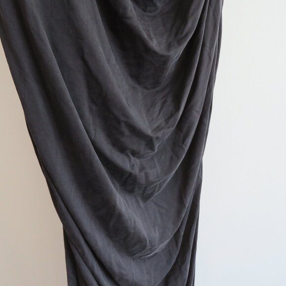 JONATHAN SIMKHAI Lucy Slinky Jersey Cutout Ruched Dress Evening Party - Size XL - Picture 8 of 15